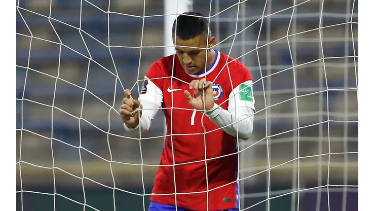 Alexis Sánchez enciende las alarmas en Chile para las triple fecha.