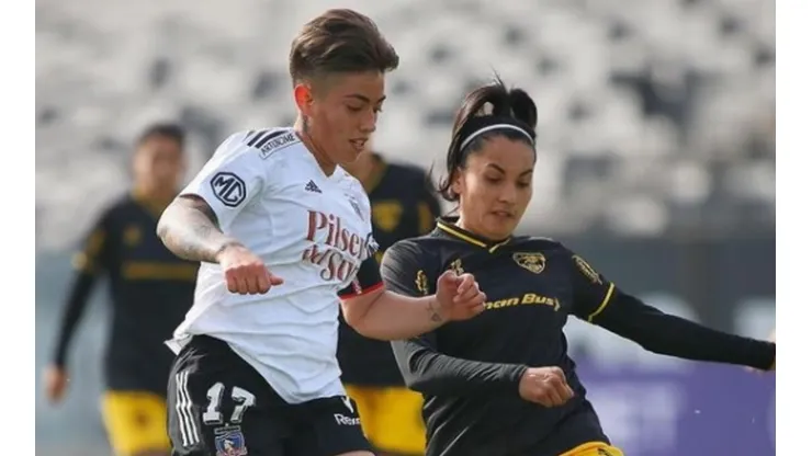 Colo Colo visita a la Universidad de Concepción por el Campeonato Nacional Femenino.