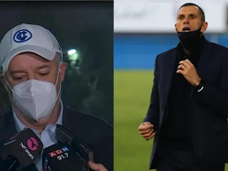 Tagle respalda a Poyet en la UC: "Tenemos confianza en el trabajo que hace"