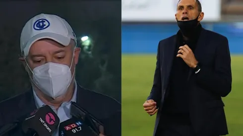 El presidente de Cruzados dice que se está trabajando bien y confía en el oriental