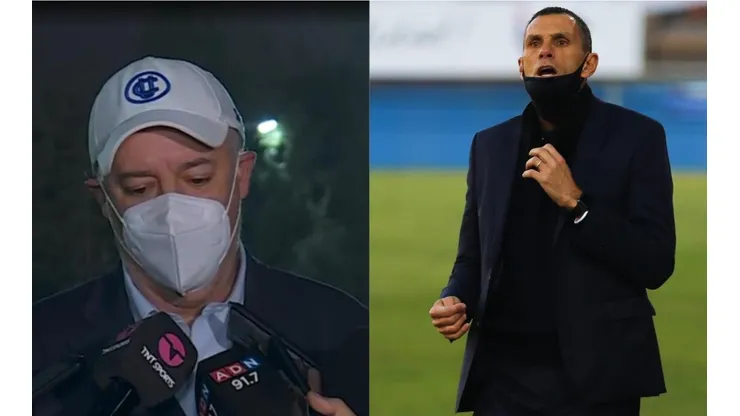 El presidente de Cruzados dice que se está trabajando bien y confía en el oriental