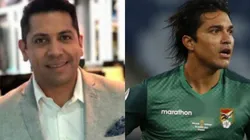 Herrera no ve con malos ojos el fichaje del ex jugador de la U en los albos.