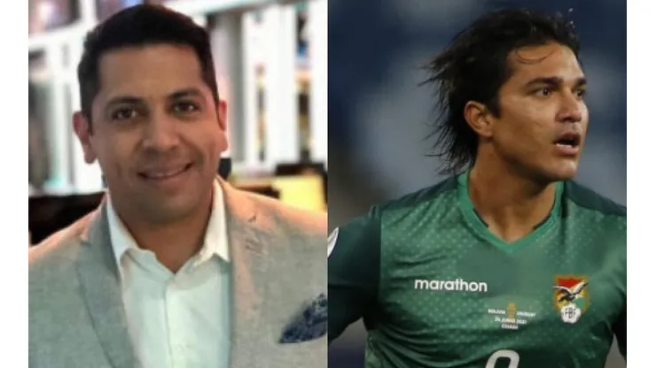 Herrera no ve con malos ojos el fichaje del ex jugador de la U en los albos.