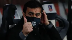 Gustavo Quinteros espera por un '9' para el segundo semestre