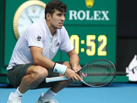 Cristian Garin no pudo ante la potencia de John Isner y cayó en Toronto