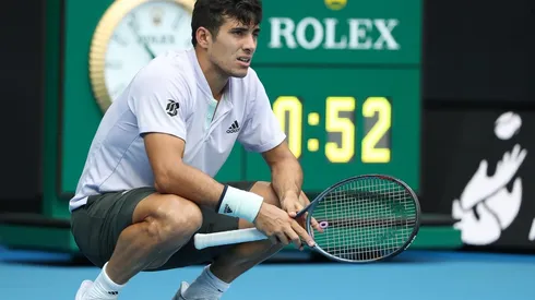 Cristian Garin no pudo y cayó ante John Isner en Toronto.