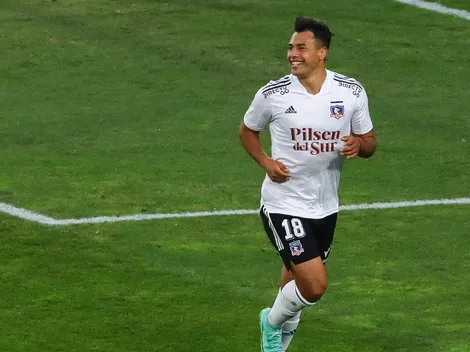 Iván Morales confiesa que él es el 9 de Colo Colo