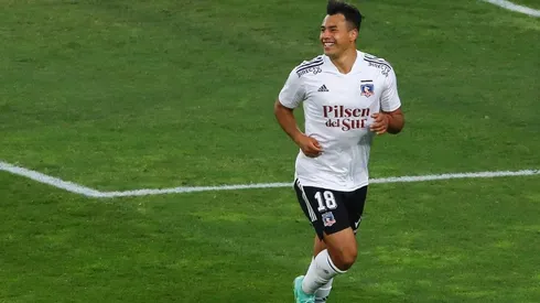 Iván Morales confiesa que él es el 9 de Colo Colo.