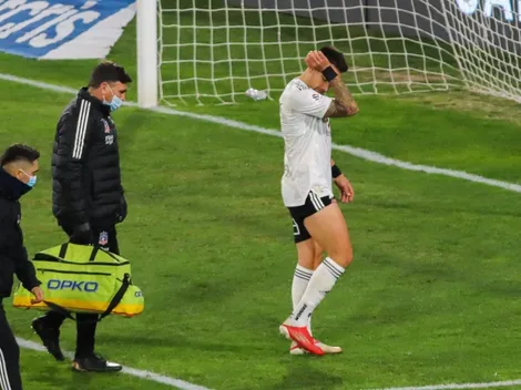 Matías Zaldivia sufre desgarro y será baja en Colo Colo por tres semanas