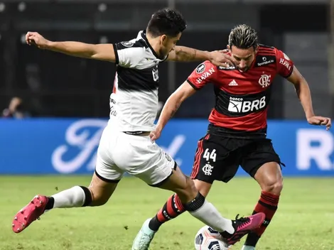 Mauricio Isla titular en triunfo del Flamengo en la Copa Libertadores