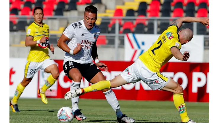 Javier Parraguez sólo ha tenido participación en tres partidos con el Cacique en la presente temporada