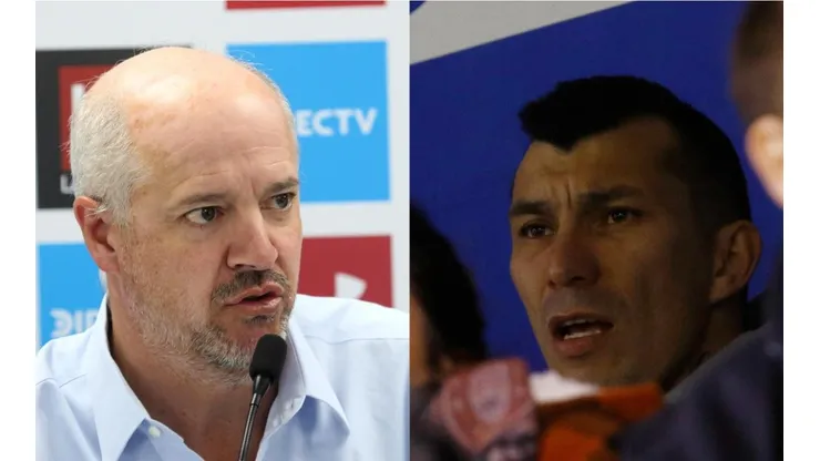 El presidente de Cruzados habló sobre la llegada del referente de la selección a la UC