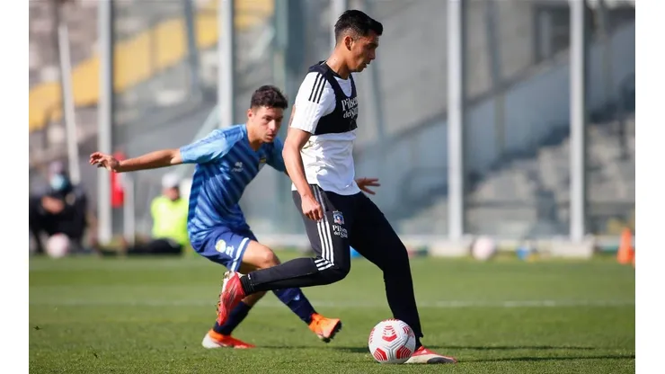 Colo Colo vence a Magallanes en partido amistoso.