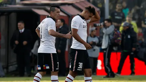 Esteban Paredes está en constante comunicación con Iván Morales