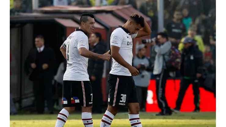 Esteban Paredes está en constante comunicación con Iván Morales