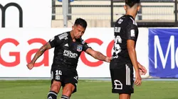 Valencia sorprende con increíble golazo en Colo Colo.