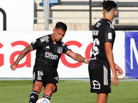 Valencia sorprende con increíble golazo en Colo Colo