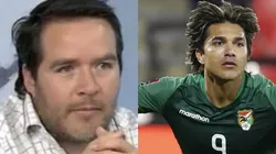 A Cristián Caamaño no le gustó el actuar de la dirigencia alba