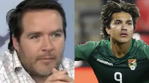 A Cristián Caamaño no le gustó el actuar de la dirigencia alba