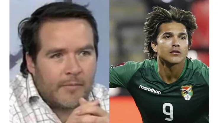 A Cristián Caamaño no le gustó el actuar de la dirigencia alba