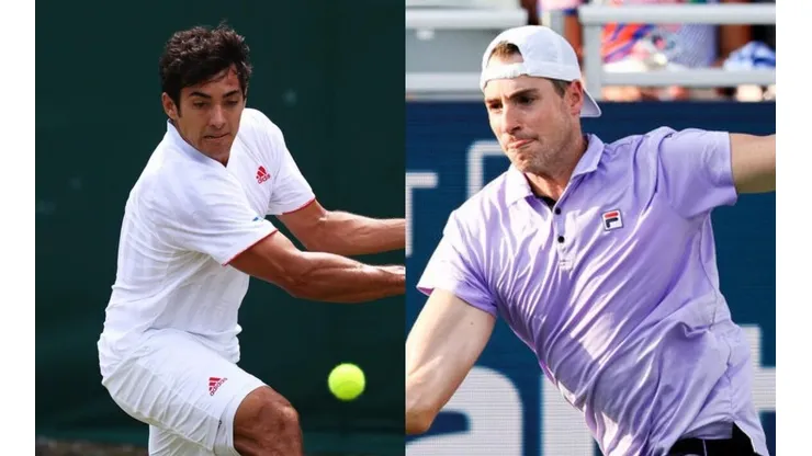 Cristian Garin enfrentará a John Isner por la segunda ronda del Masters 1000 de Canadá.