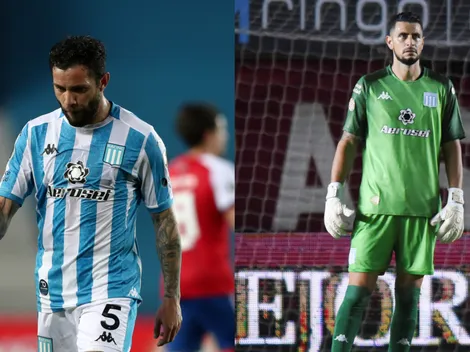 Mena y Arias se quedan sin DT en Racing Club