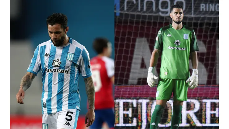 Mena y Arias se quedan sin DT en Racing Club.
