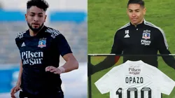 Jeyson Rojas y Óscar Opazo compiten por el puesto de lateral derecho en Colo Colo