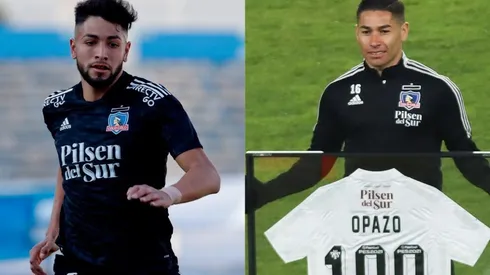 Jeyson Rojas y Óscar Opazo compiten por el puesto de lateral derecho en Colo Colo