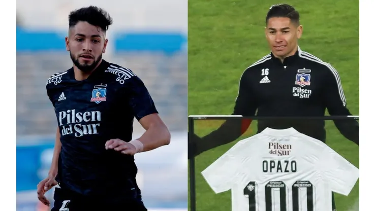 Jeyson Rojas y Óscar Opazo compiten por el puesto de lateral derecho en Colo Colo