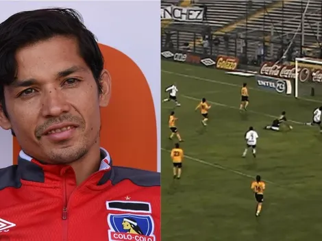 El gol 'maradoniano' de Matías Fernández a O'Higgins cumple 15 años