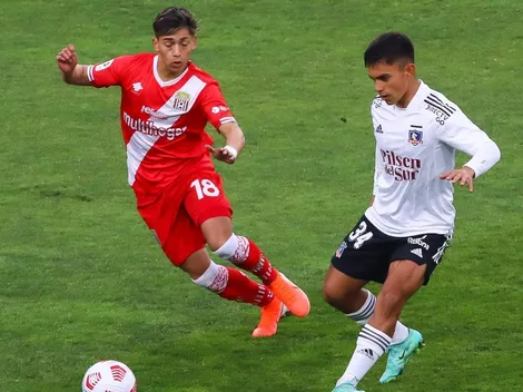 Los números de Vicente Pizarro que ilusionan a los hinchas de Colo Colo