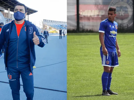 Esteban Valencia sueña con dirigir a su hijo en la U