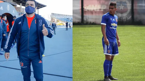 Esteban Valencia sueña con dirigir a su hijo en la U.