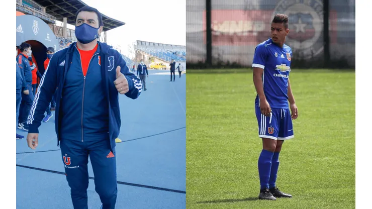 Esteban Valencia sueña con dirigir a su hijo en la U.