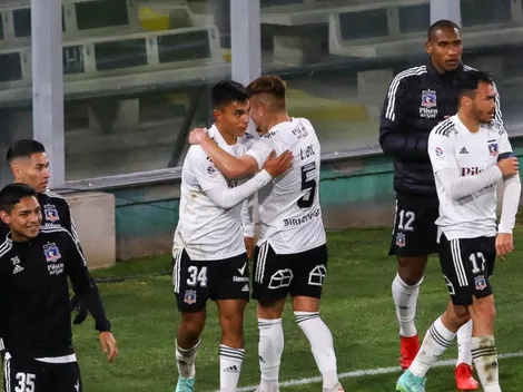 Gabi Suazo y Leo Gil comandaron la arenga en Colo Colo