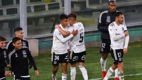 Gabi Suazo y Leo Gil comandaron la arenga en Colo Colo.