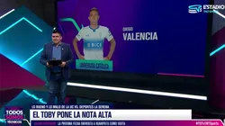 Toby Vega destacó la delantera de la Universidad Católica.