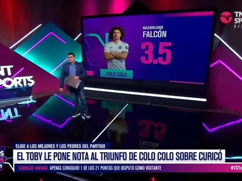 Vega evalúa a Maxi Falcón como el más bajo ante Curicó Unido