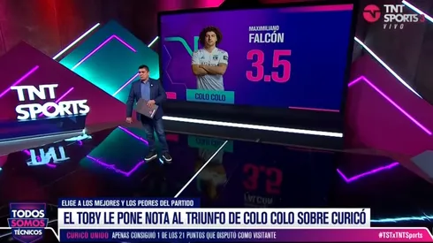 El panelista no tuvo piedad con el defensor albo