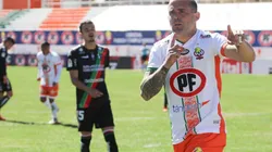 Cobresal se impuso a Palestino en el norte del país.