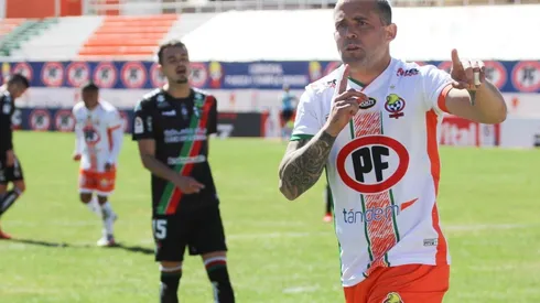 Cobresal se impuso a Palestino en el norte del país.