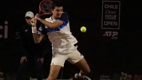 Tomás Barrios avanzó a la segunda ronda del Challenger 80 de Meerbusch.