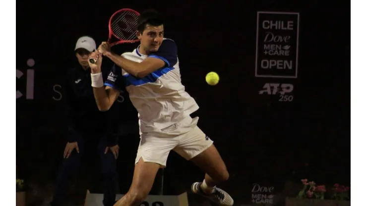 Tomás Barrios avanzó a la segunda ronda del Challenger 80 de Meerbusch.