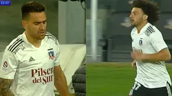 Matías Zaldivia debe salir por molestias físicas y debe ser reemplazado por Maximiliano Falcón