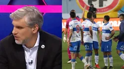 El conductor fue crítico ante el juego de los precordilleranos