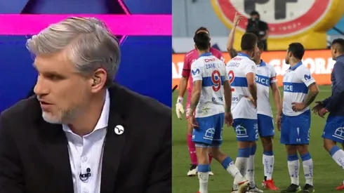 El conductor fue crítico ante el juego de los precordilleranos