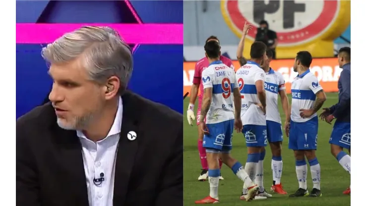 El conductor fue crítico ante el juego de los precordilleranos