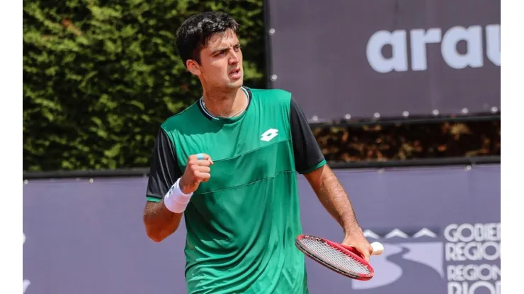 Tomás Barrios enfrentará al español Nicola Kuhn por la segunda ronda de Meerbusch.