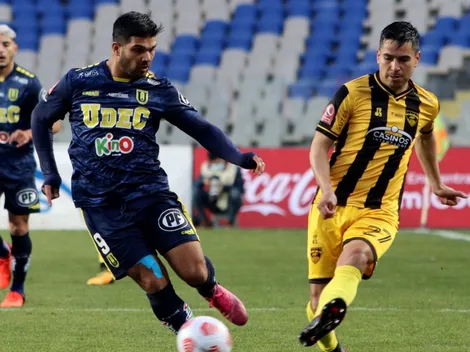 Fernández Vial y U. de Concepción igualan en la Primera B